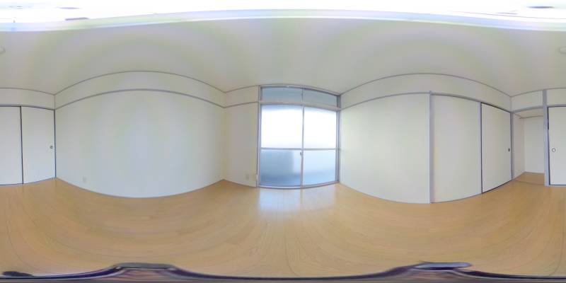 パノラマ画像洋室