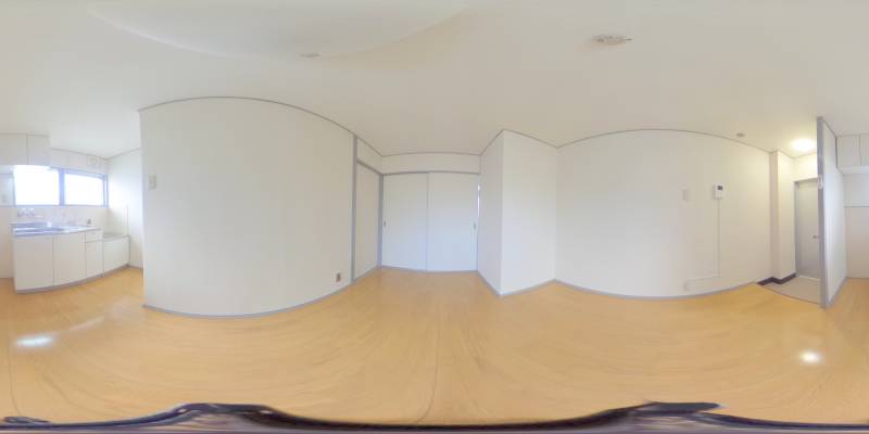 パノラマ画像洋室