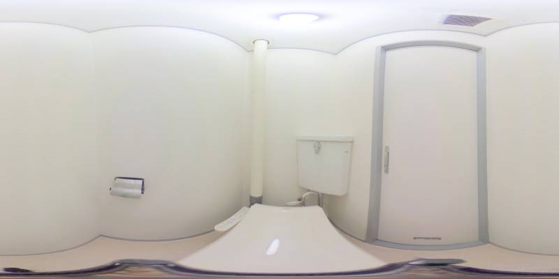 パノラマ画像トイレ