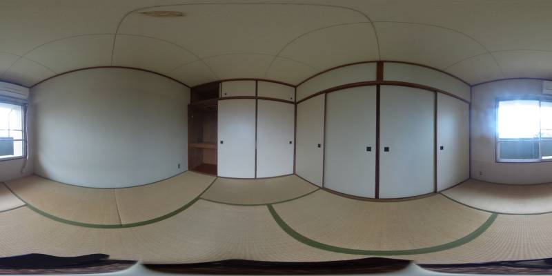 パノラマ画像和室