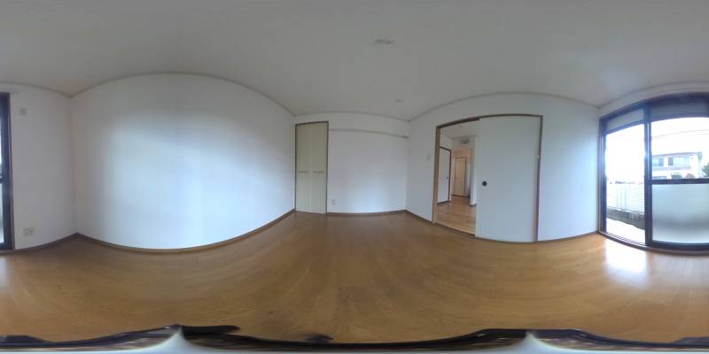 パノラマ画像洋室