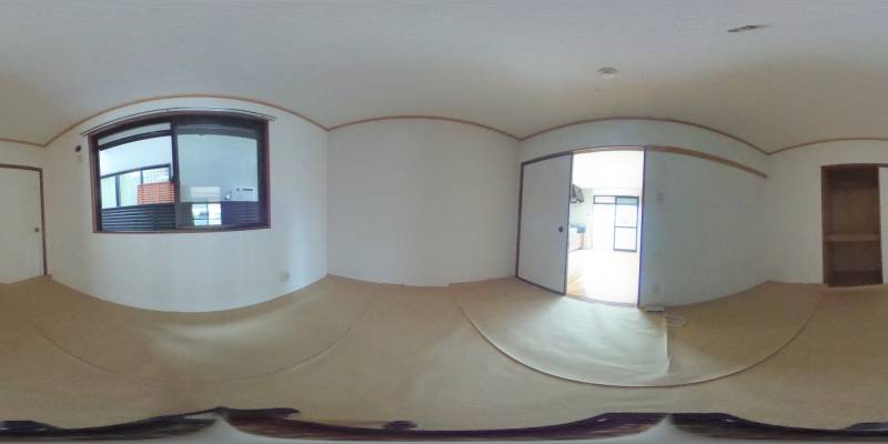 パノラマ画像和室