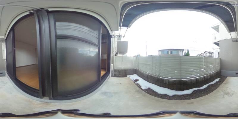 パノラマ画像エントランス