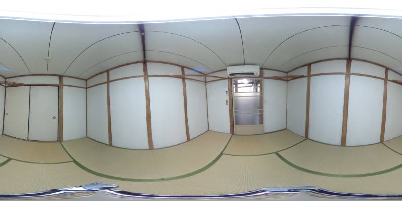 パノラマ画像和室