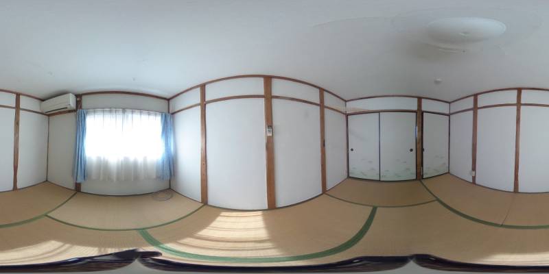 パノラマ画像和室