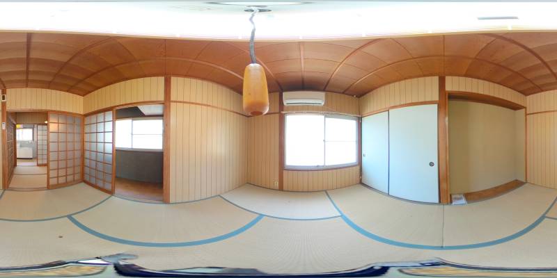 パノラマ画像和室
