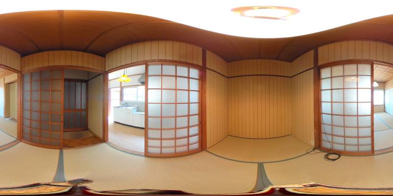 パノラマ画像和室
