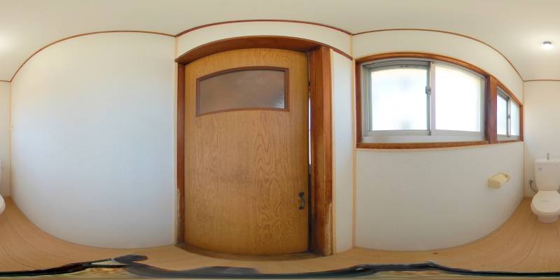 パノラマ画像トイレ