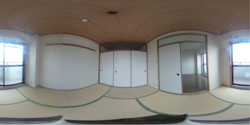 パノラマ画像和室