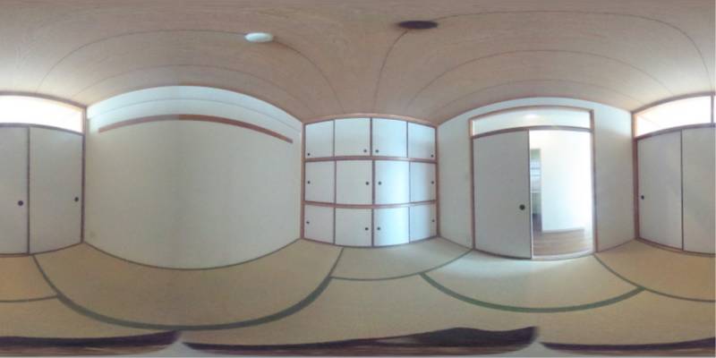 パノラマ画像和室