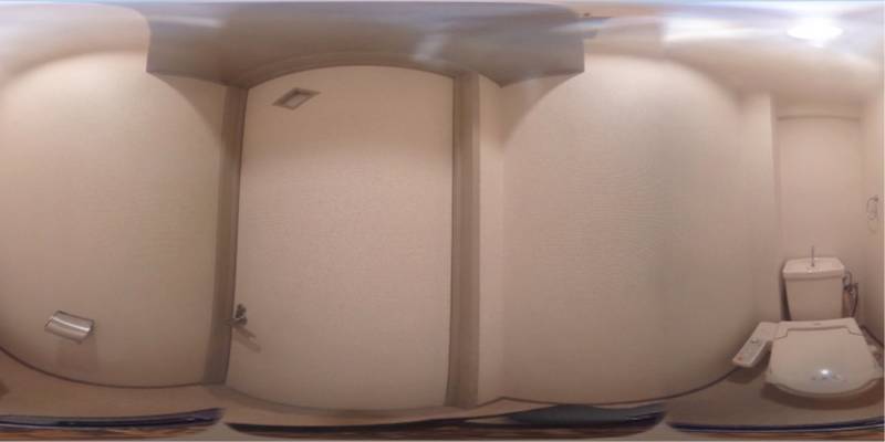 パノラマ画像トイレ