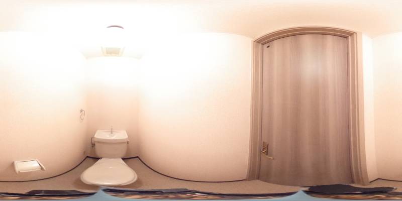 パノラマ画像トイレ