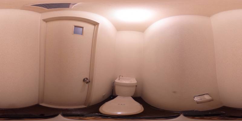 パノラマ画像トイレ