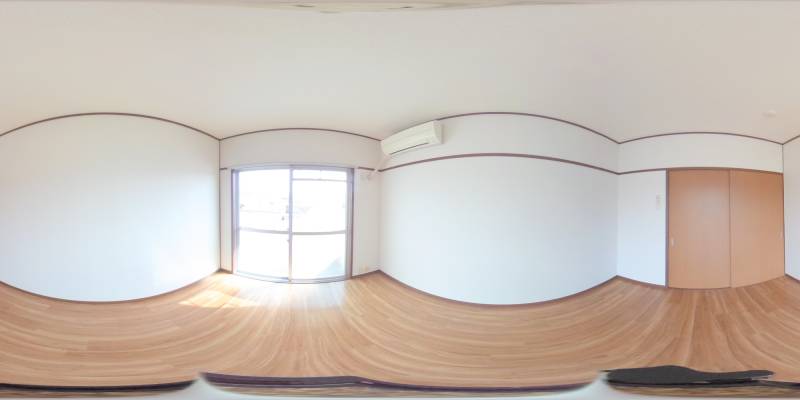 パノラマ画像洋室