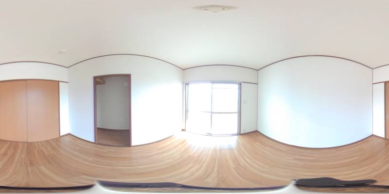 パノラマ画像洋室