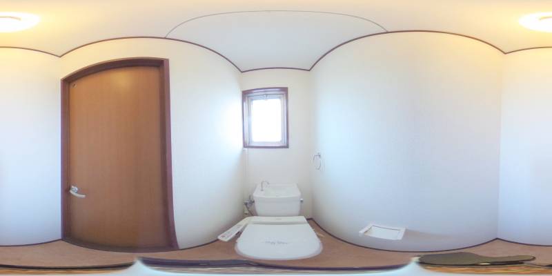 パノラマ画像トイレ