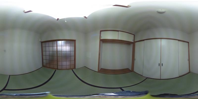 パノラマ画像和室