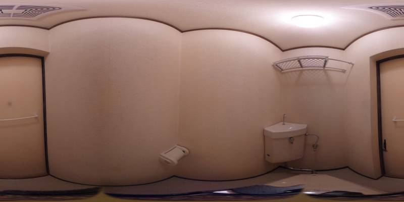 パノラマ画像トイレ
