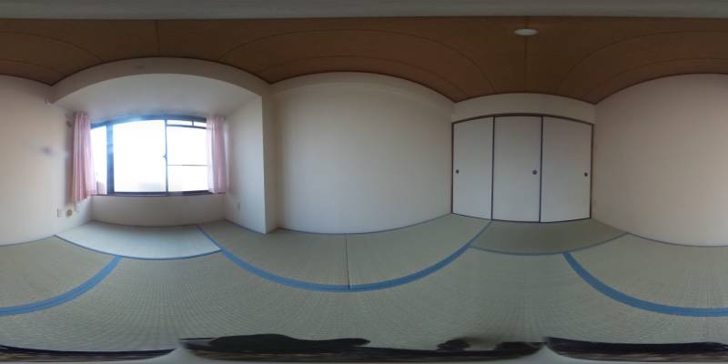 パノラマ画像和室