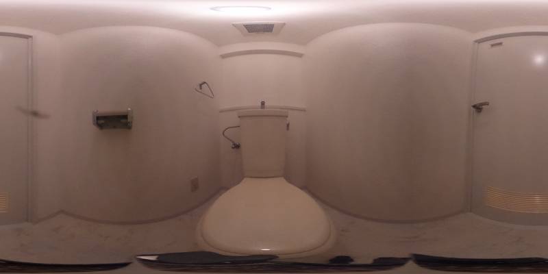 パノラマ画像トイレ