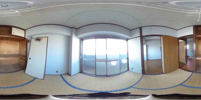 パノラマ画像和室