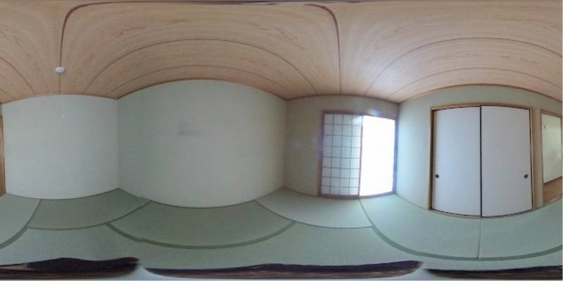 パノラマ画像和室