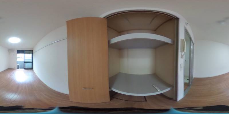 パノラマ画像収納