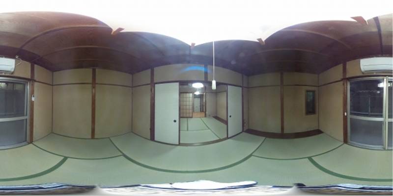 パノラマ画像和室