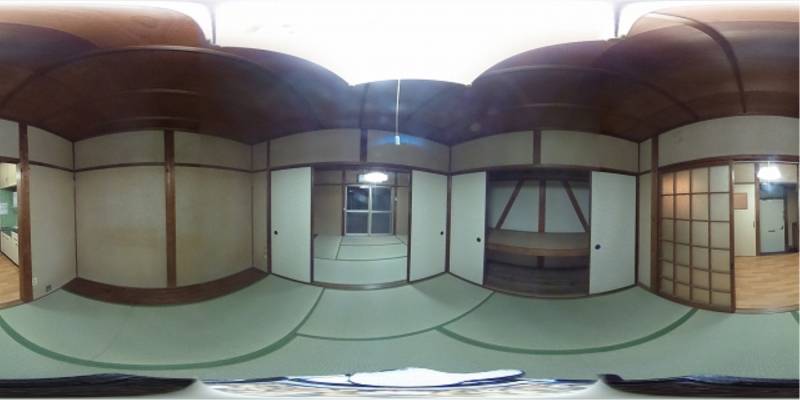 パノラマ画像和室