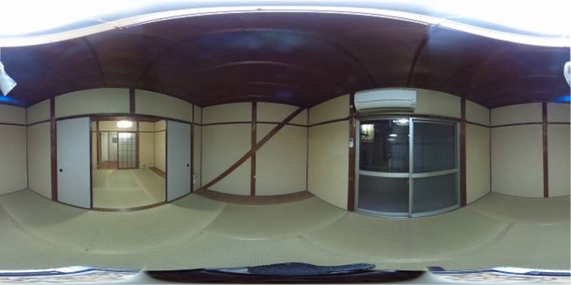 パノラマ画像和室