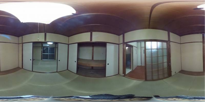 パノラマ画像和室