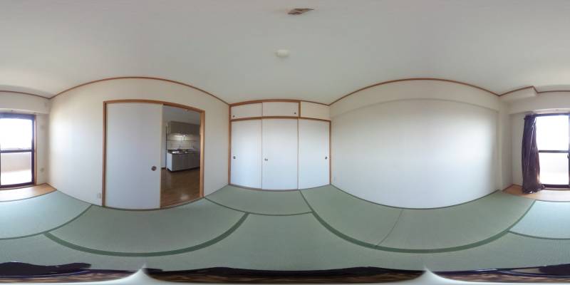 パノラマ画像和室