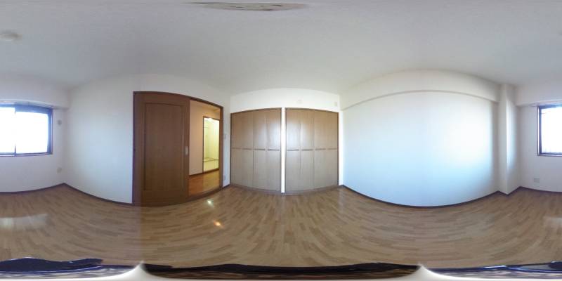 パノラマ画像洋室