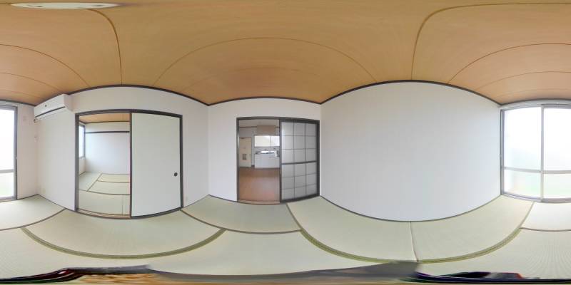 パノラマ画像和室