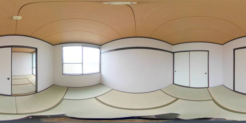 パノラマ画像和室