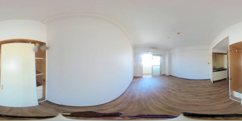 パノラマ画像収納