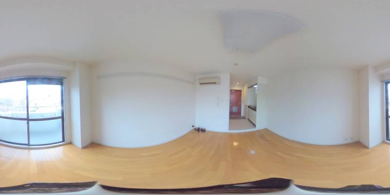 パノラマ画像洋室