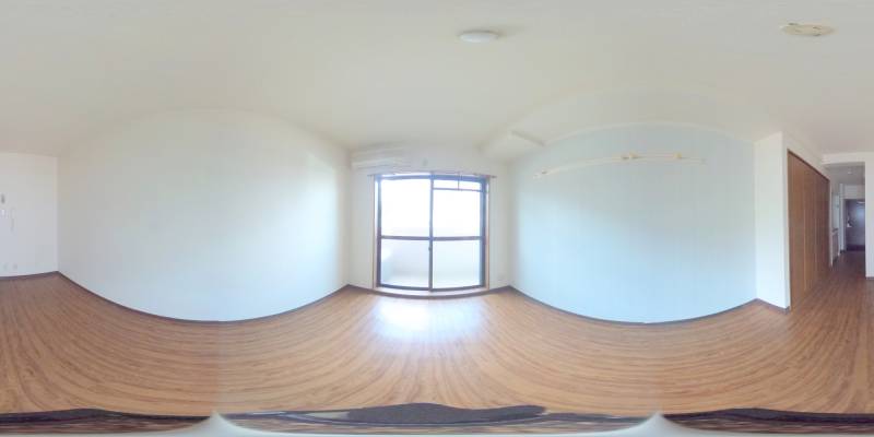 パノラマ画像洋室