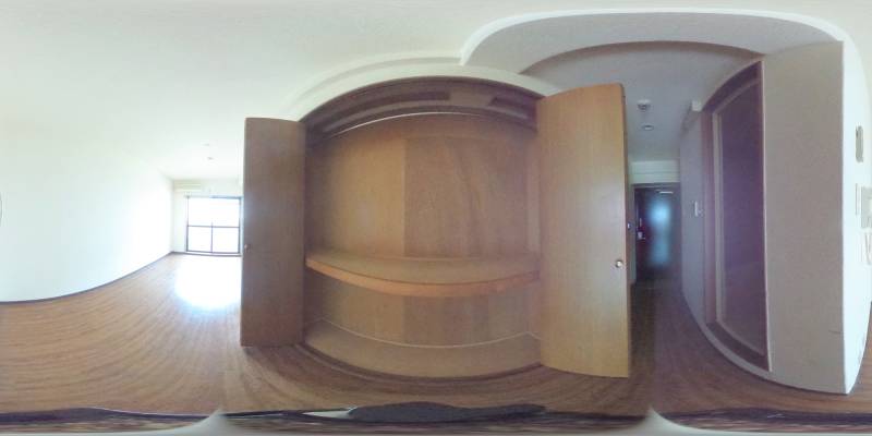 パノラマ画像収納