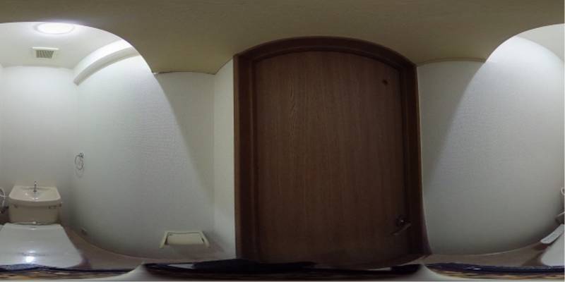 パノラマ画像トイレ