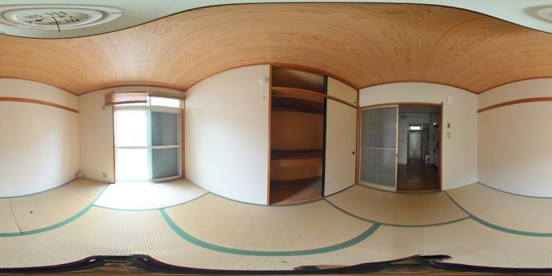 パノラマ画像和室