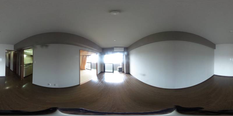 パノラマ画像リビング