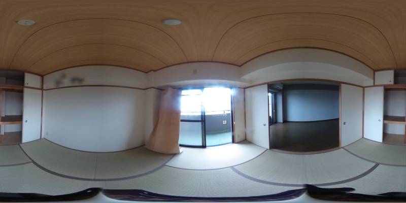パノラマ画像和室