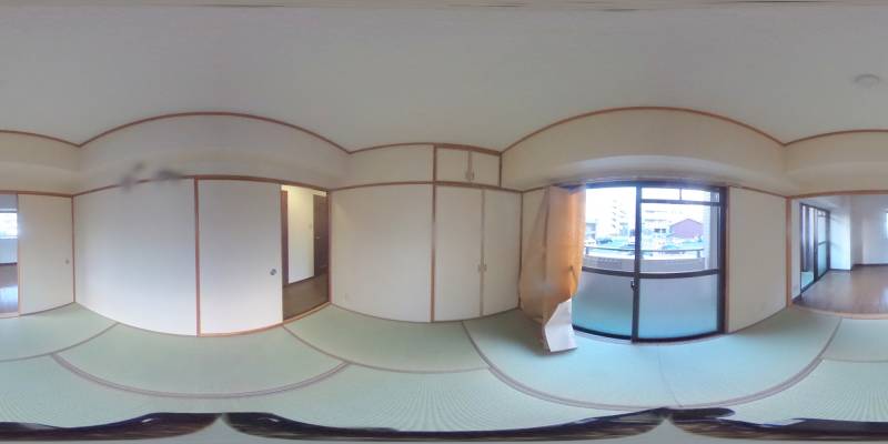 パノラマ画像和室