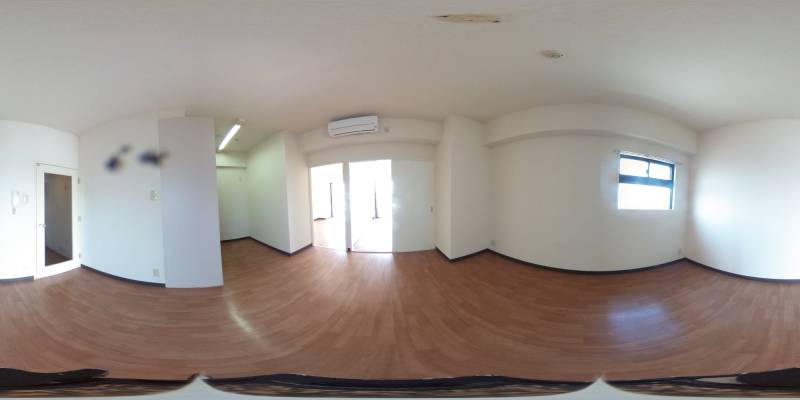 パノラマ画像リビング