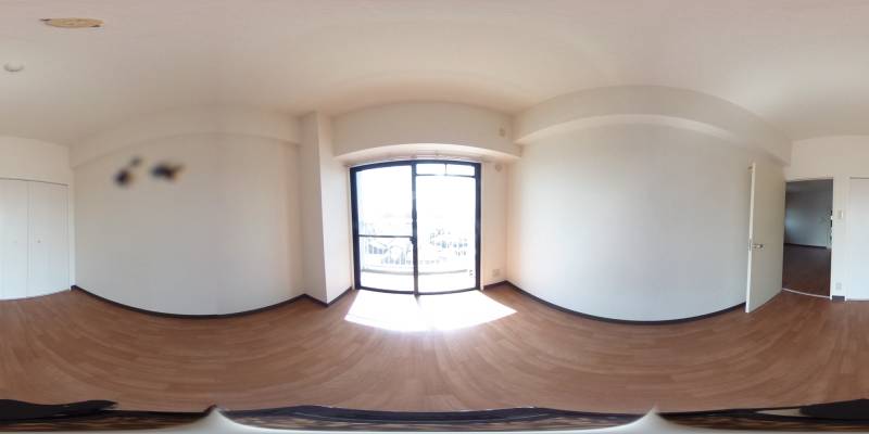 パノラマ画像洋室