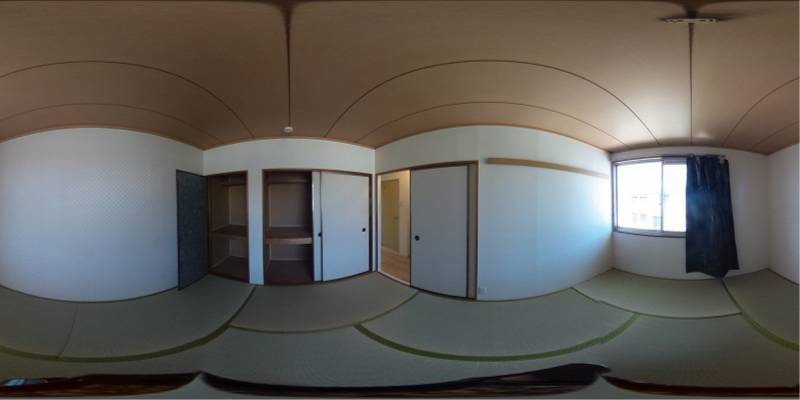 パノラマ画像和室