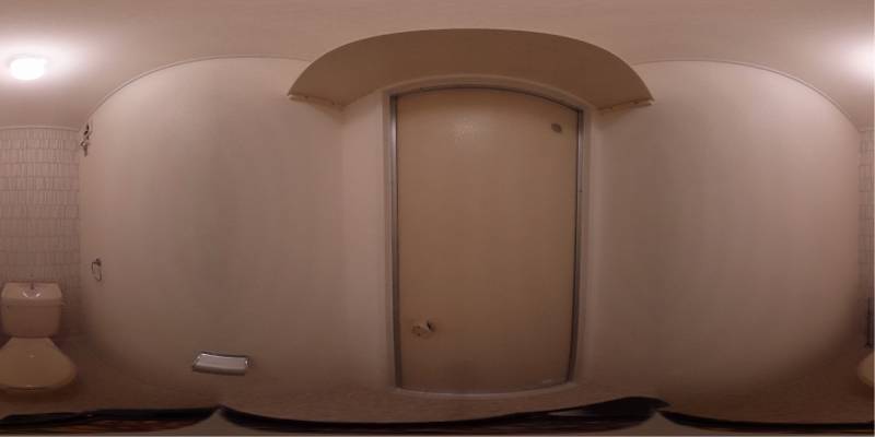 パノラマ画像トイレ