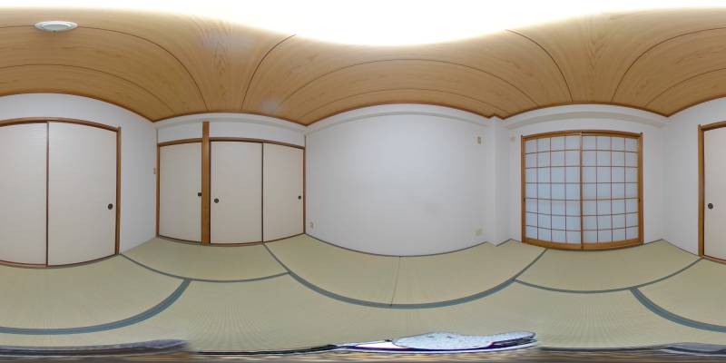 パノラマ画像和室