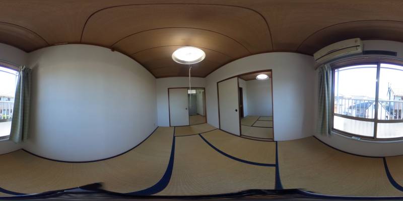 パノラマ画像和室